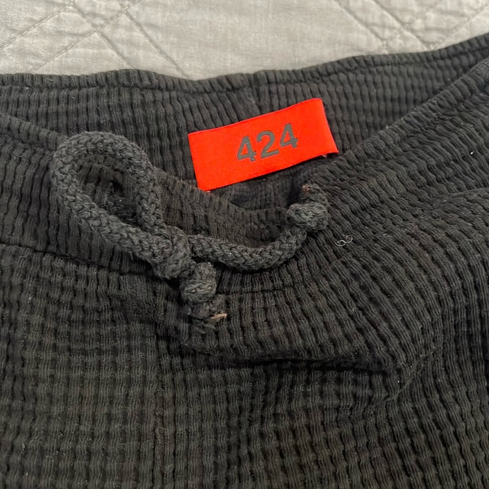 424 Double Layer Thermal SweatPants